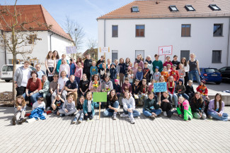 Gruppenbild Kinderbibelwoche 2024