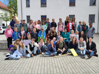 Gruppenbild der Kinderbibelwoche