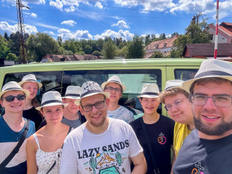 Eindrücke von der Kanufreizeit der Jugend