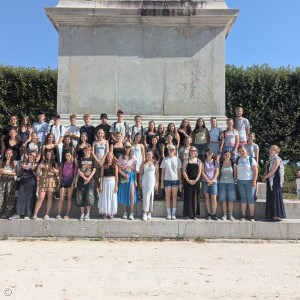 Gruppenbild der Jugendfreizeit