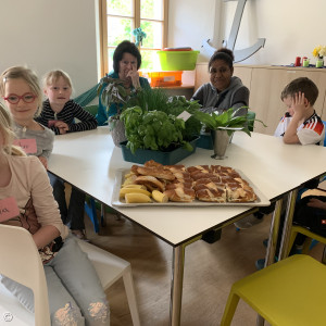 Bilder von der Kinderbibelwoche