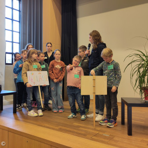 Bilder von der Kinderbibelwoche