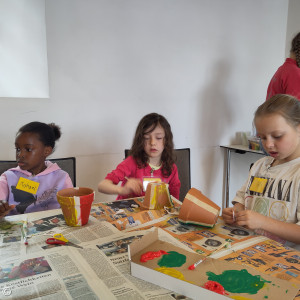 Bilder von der Kinderbibelwoche