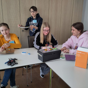 Bilder von der Kinderbibelwoche