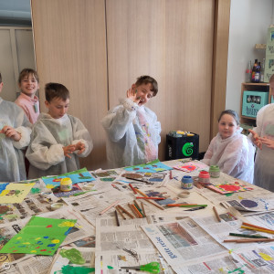 Bilder von der Kinderbibelwoche