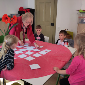 Bilder von der Kinderbibelwoche