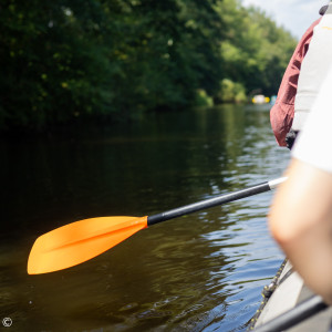 Eindrücke von der Kanufreizeit der Jugend