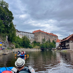 Eindrücke von der Kanufreizeit der Jugend