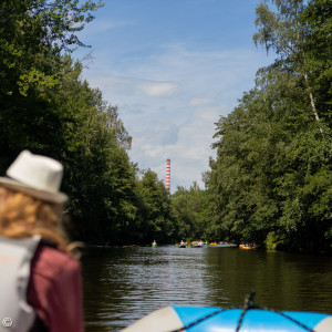Eindrücke von der Kanufreizeit der Jugend