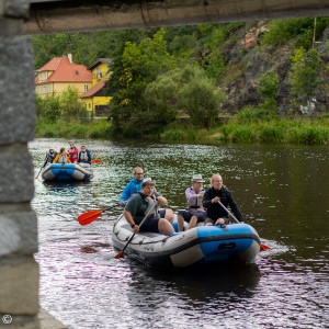 Eindrücke von der Kanufreizeit der Jugend